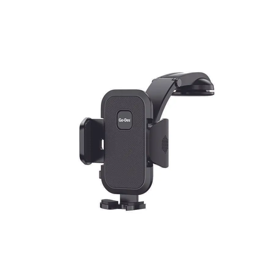 Go Des GD-HD648 Araç İçi Telefon Tutucu, 360 Derece Dönebilen Vantuzlu