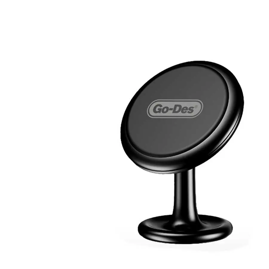 Go Des GD-HD658 Manyetik Araç Telefon Tutucu, 360 Derece Dönebilen