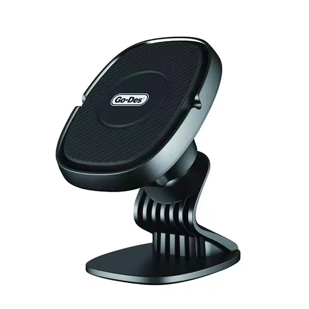 Go Des GD-HD666S Manyetik 360° Dönebilen 2'si 1 Arada Araç Telefon Tutucu