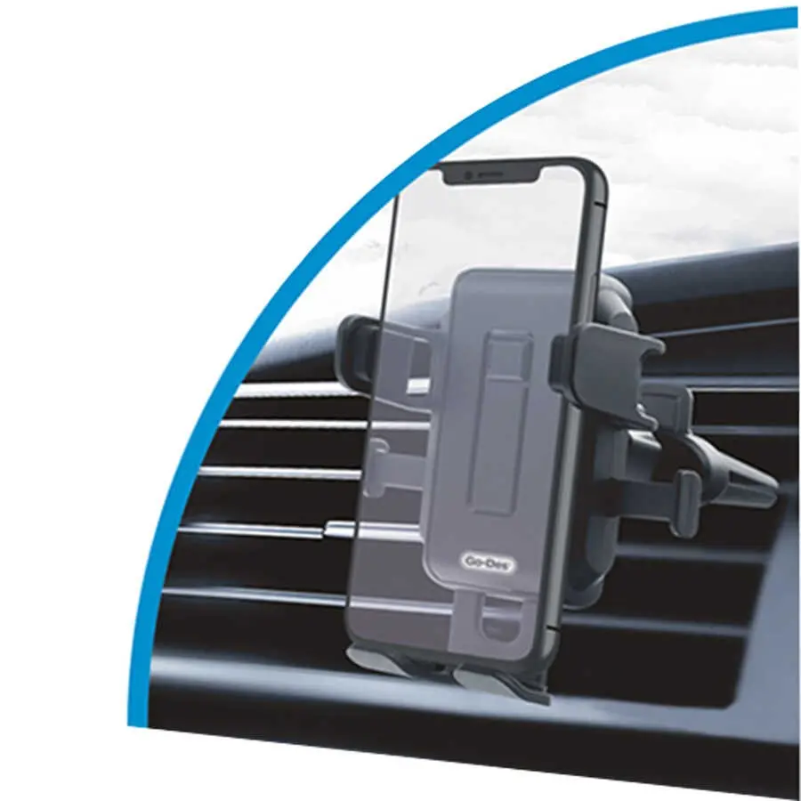 Go Des GD-HD697 Araç Telefon Tutucu, 360 Derece Dönebilen