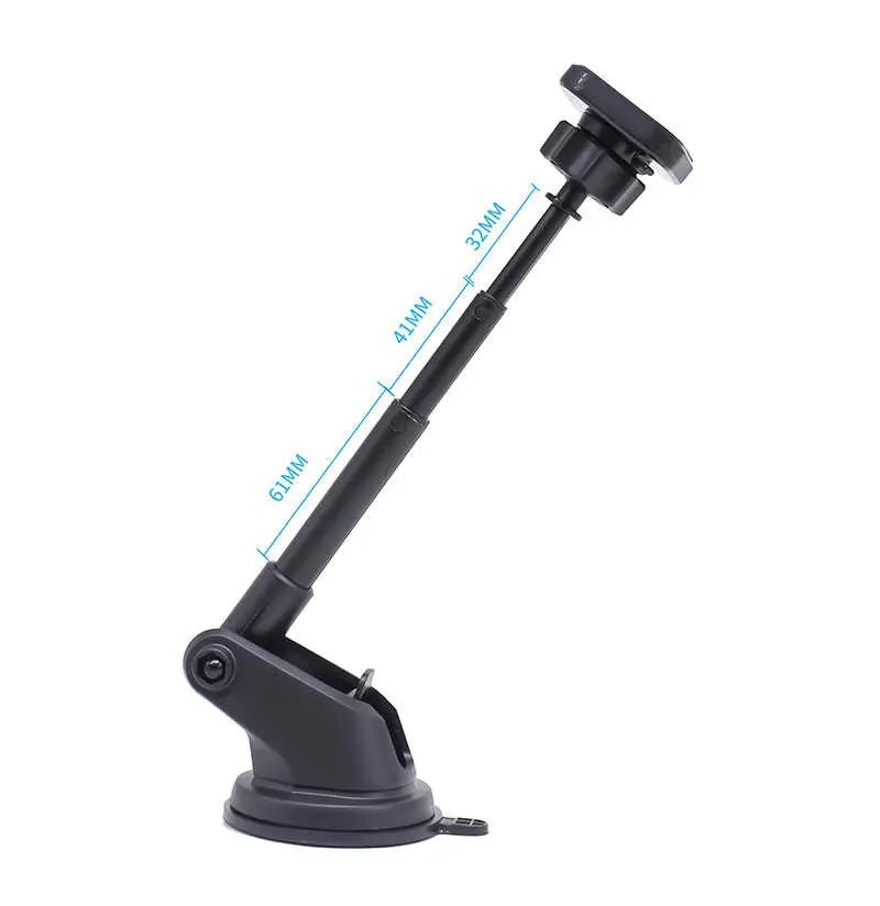 Go Des GD-HD638 Manyetik Araç Telefon Tutucu, 360 Derece Dönebilen