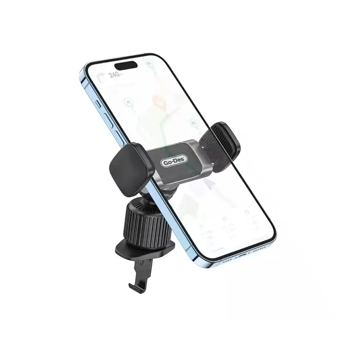 Go Des GD-HD765 360 Derece Dönebilen Havalandırma Tipi Araç Telefon Tutucu