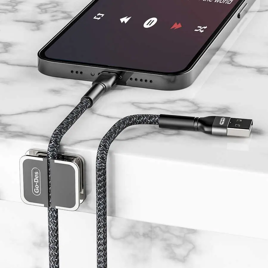 Go Des GD-HD781 Manyetik Araç Telefon Tutucu, 3M Yapıştırıcılı