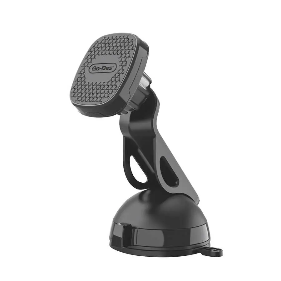Go Des GD-HD704 Manyetik Araç Telefon Tutucu, Vantuzlu ve 360 Derece Dönebilen