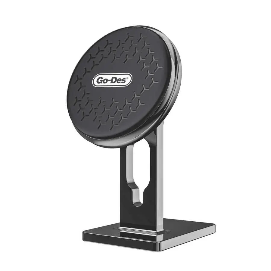 Go Des GD-HD718 Magnetik Araç Telefon Tutucu, 360° Döner Başlıklı