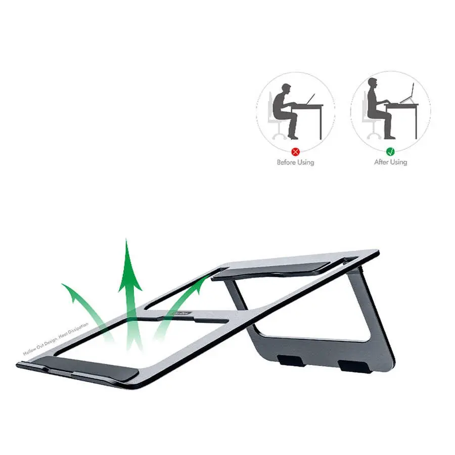 Go Des GD-HD887 Katlanabilir Alüminyum Laptop Standı