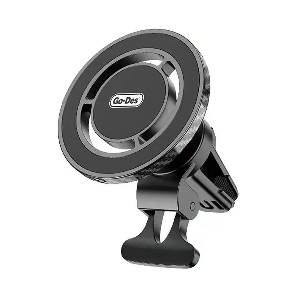 Go Des GD-HD911 MagSafe Uyumlu 360° Dönebilen Araç Telefon Tutucu
