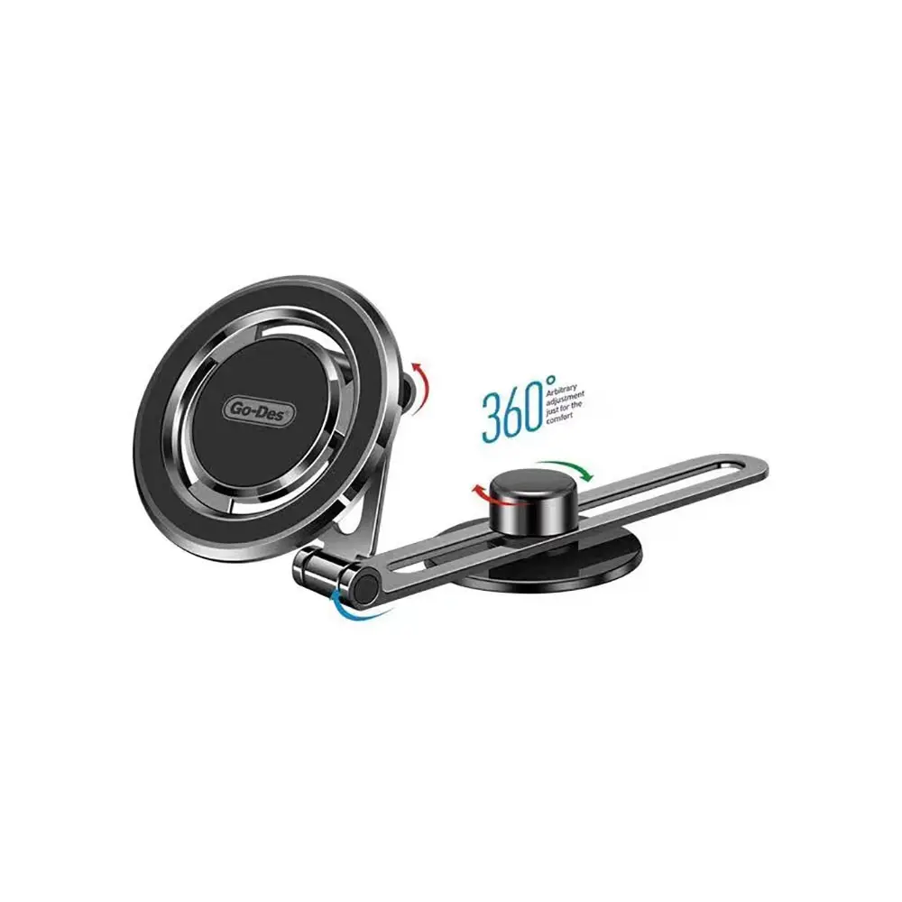 Go Des GD-HD912 Manyetik 360 Derece Dönebilen Araç Telefon Tutacağı