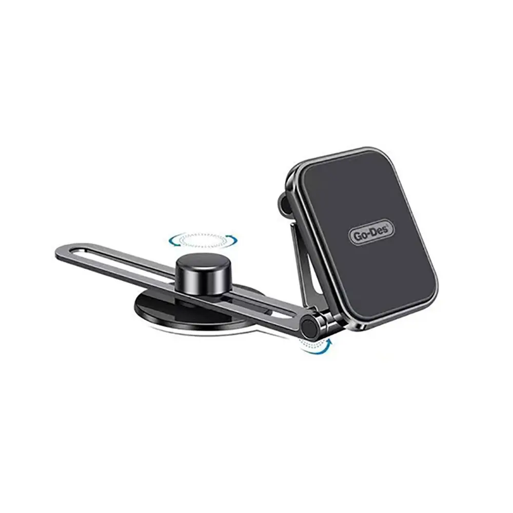 Go Des GD-HD916 Manyetik 360 Derece Dönebilen Araç Telefon Tutacağı