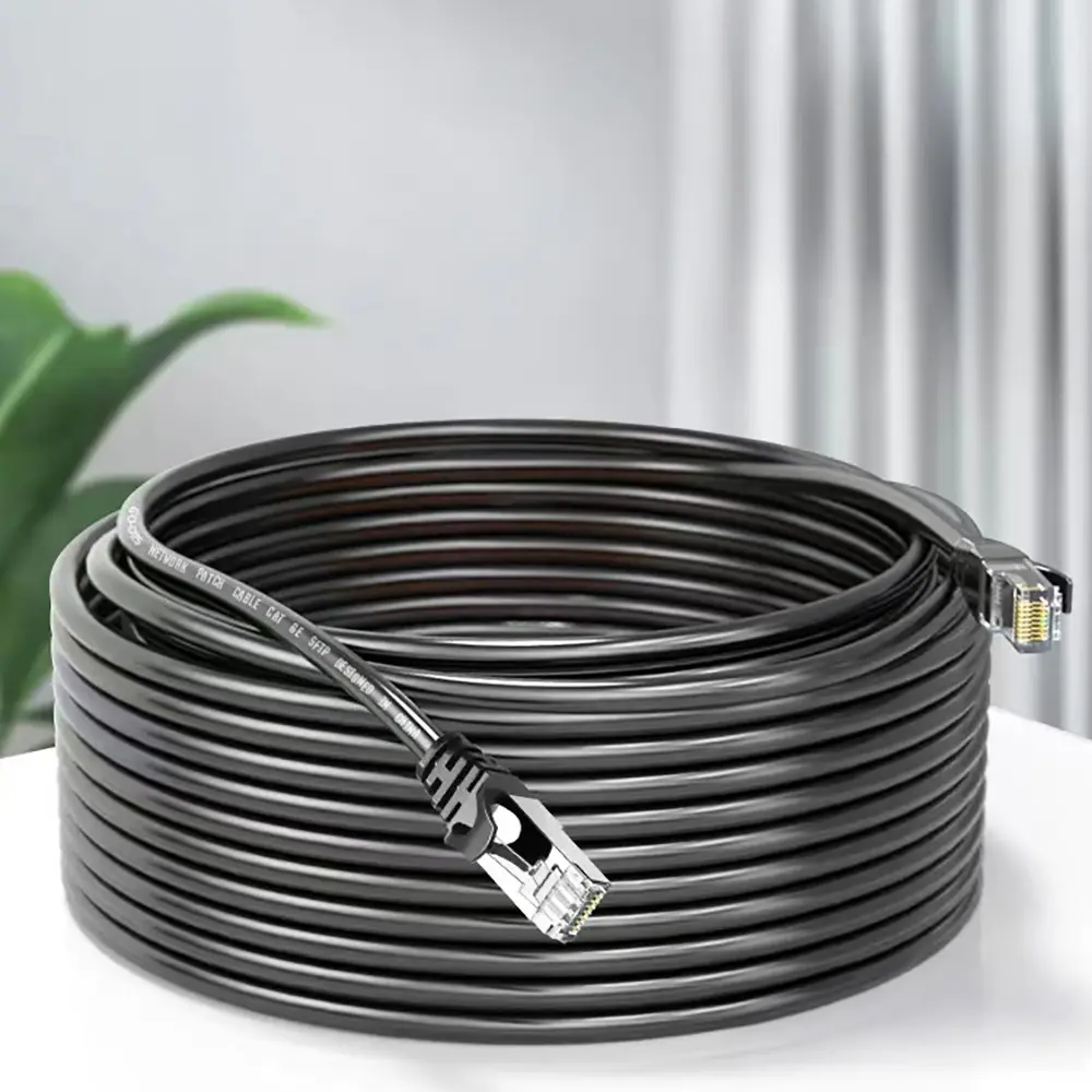 Go Des GD-HM891 Cat6 RJ45 Ethernet Kablosu, 20 Metre ve 1000Mbps