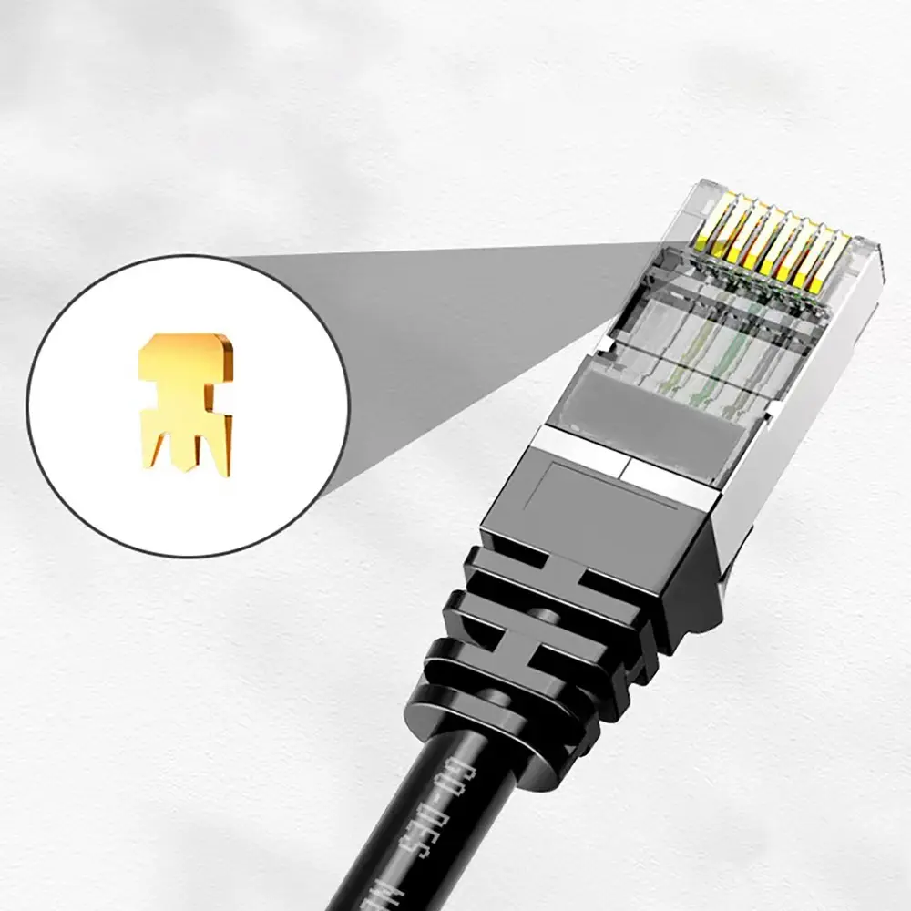 Go Des GD-HM891 Cat6 RJ45 Ethernet Kablosu, 20 Metre ve 1000Mbps