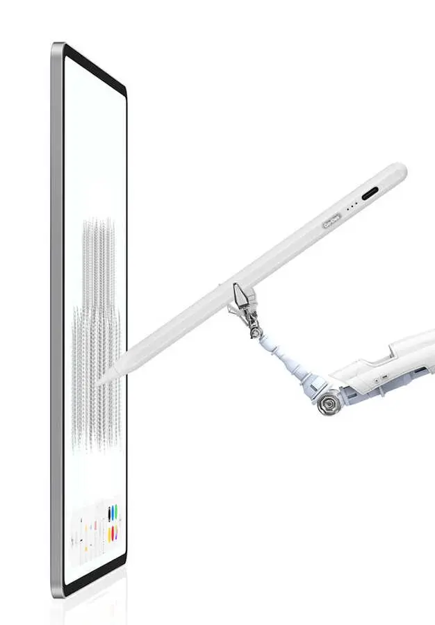 Go Des GD-P1209 Aktif Kapasitif Dokunmatik Kalem, Type-C Şarjlı