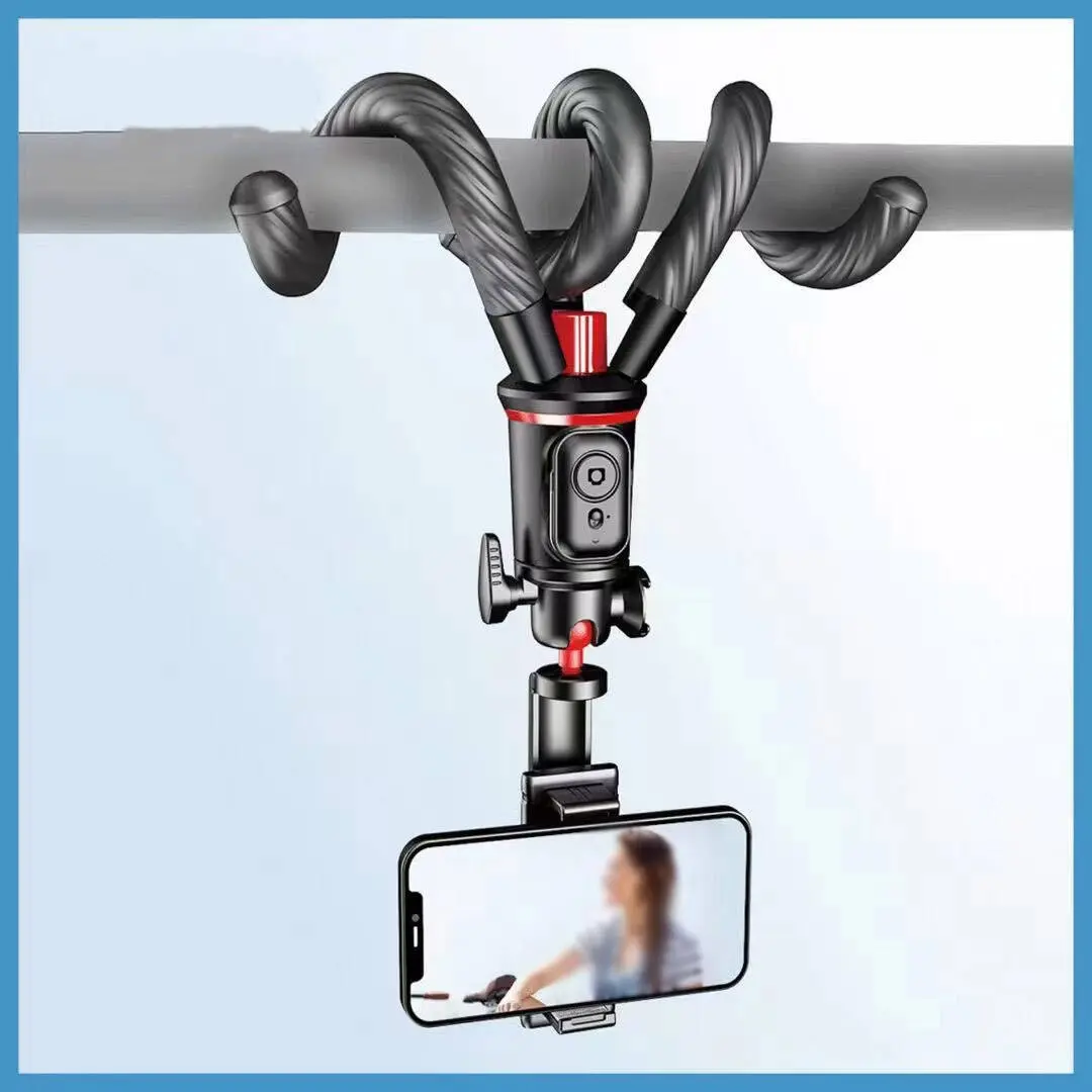 Go Des GD-ST86 Teleskopik Esnek Tripod, Uzaktan Kumandalı