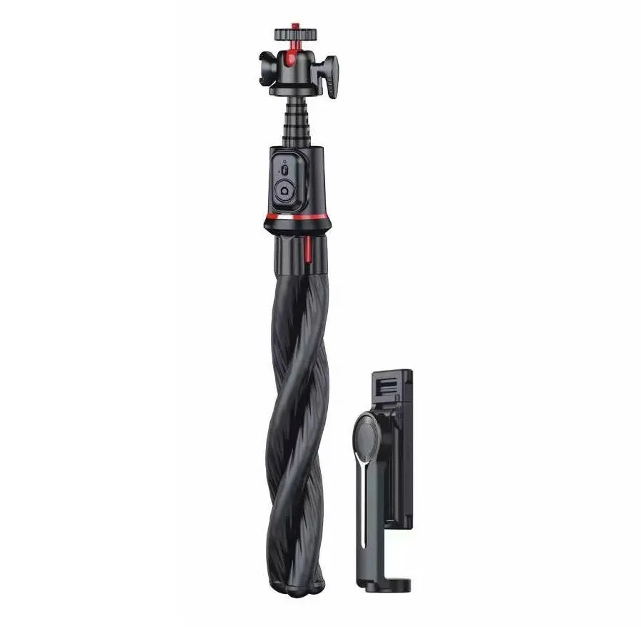 Go Des GD-ST86 Teleskopik Esnek Tripod, Uzaktan Kumandalı