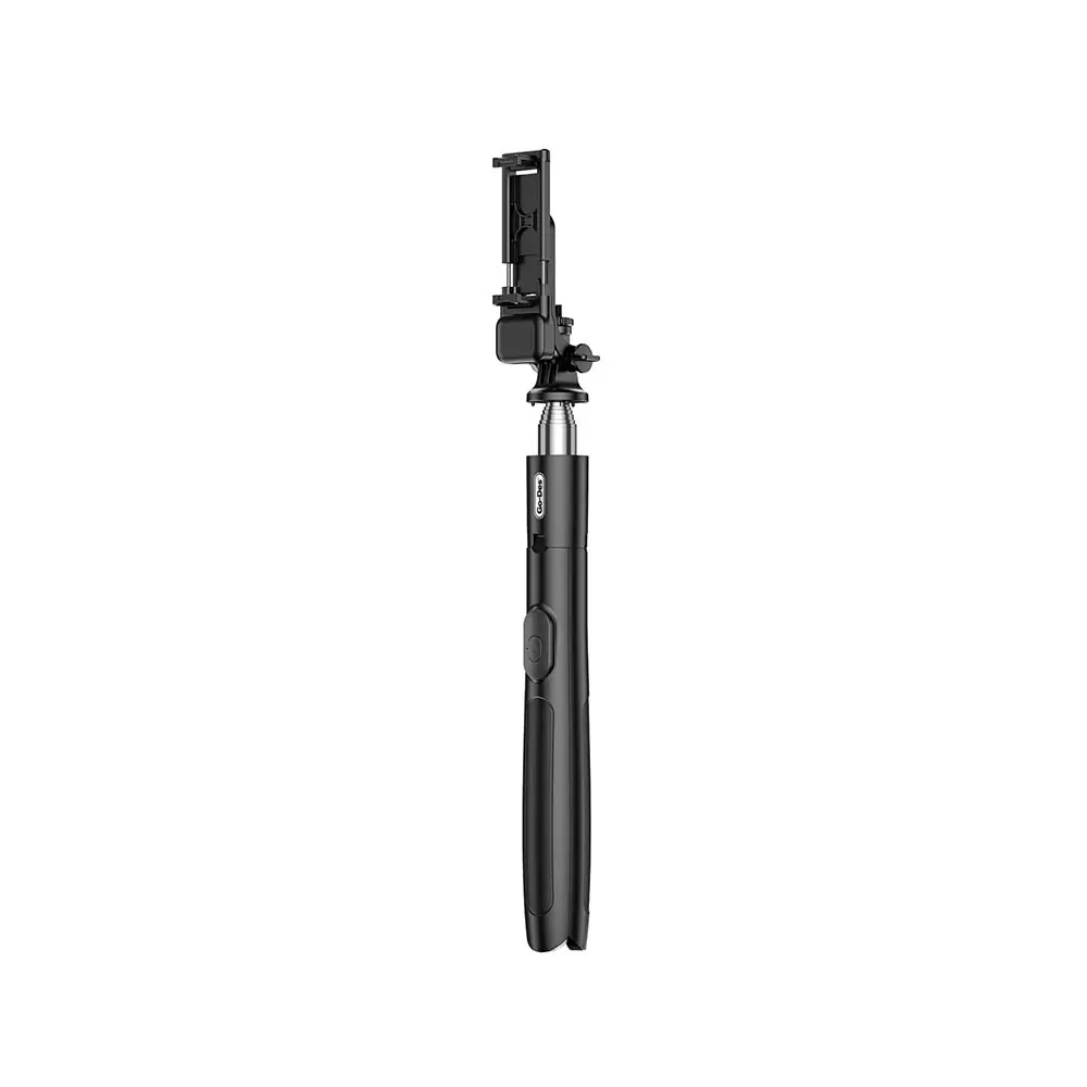 Go Des GD-ST81 Bluetooth Selfie Çubuğu ve Tripod, 6 Kademeli Teleskopik