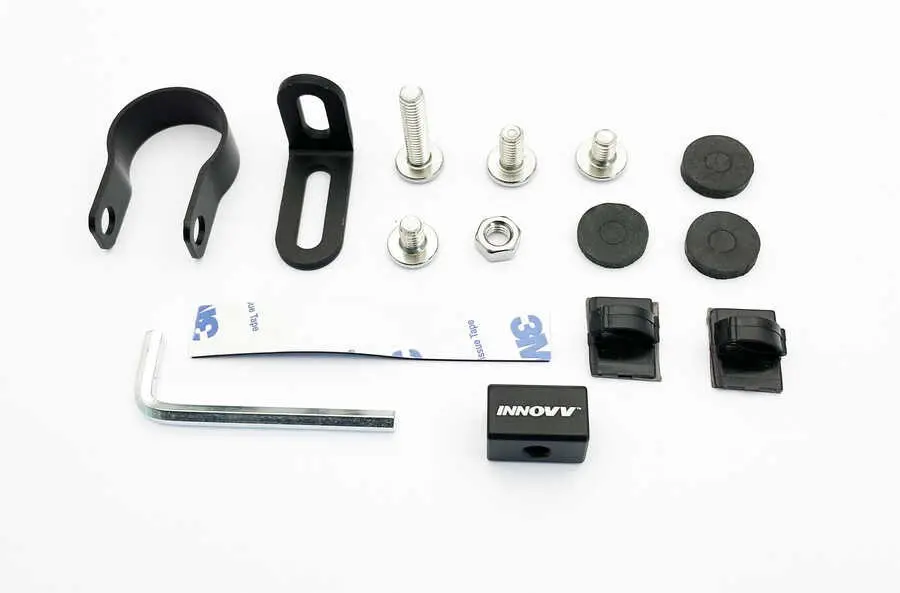 Innovv K5 Motosiklet Kamerası, Çift Kameralı 1080P ve IP67