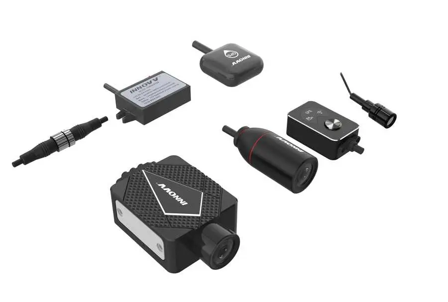 Innovv K5 Motosiklet Kamerası, Çift Kameralı 1080P ve IP67