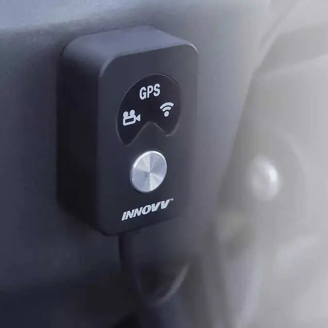 Innovv K5 Motosiklet Kamerası, Çift Kameralı 1080P ve IP67