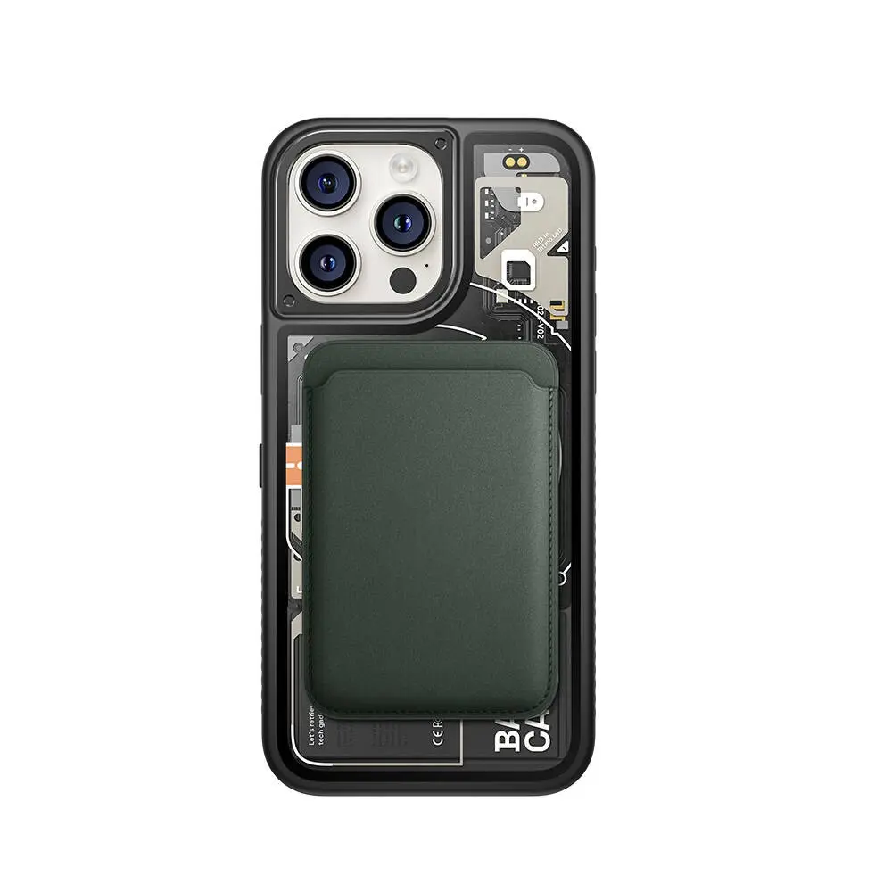iPhone 14 Pro Max MagSafe Uyumlu Akıllı Kılıf - Bitmo Lab Bangcase