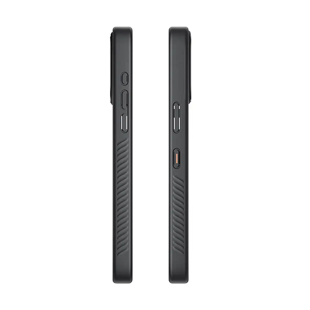 iPhone 15 Pro MagSafe Uyumlu Bluetooth Butonlu Akıllı Kılıf - Bitmo Lab Bangcase