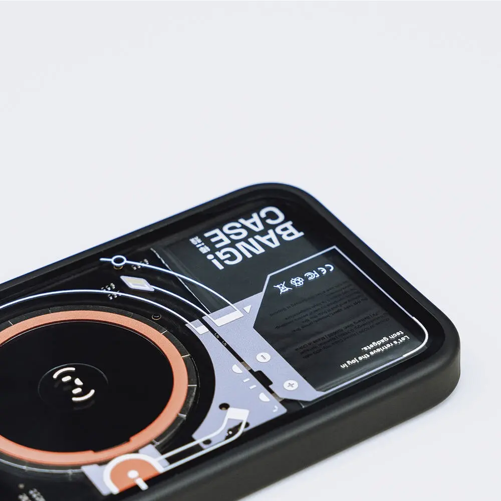 iPhone 15 Pro Max MagSafe Uyumlu Akıllı Kılıf - Bitmo Lab BANG!CASE