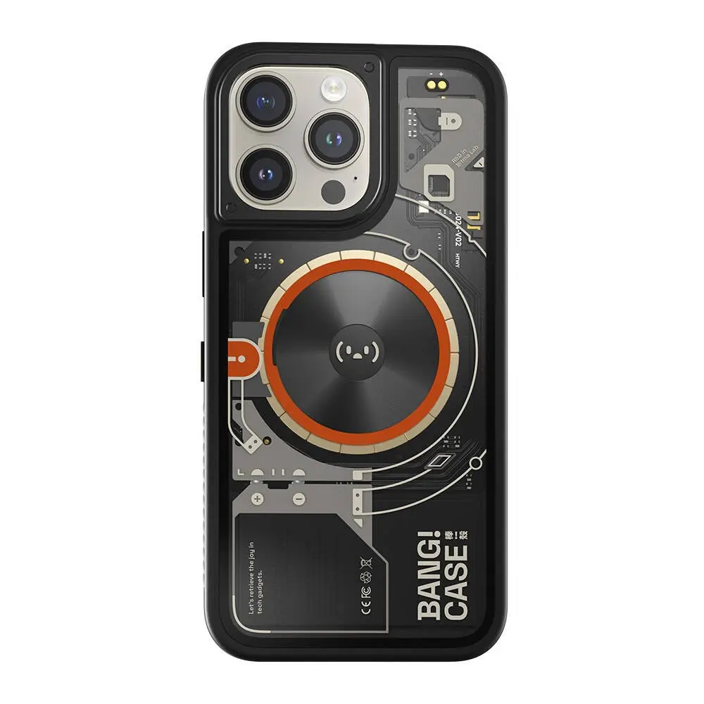 iPhone 15 Pro Max MagSafe Uyumlu Akıllı Kılıf - Bitmo Lab BANG!CASE