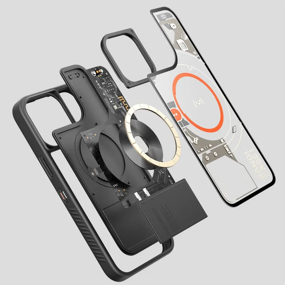 iPhone 15 Pro Max MagSafe Uyumlu Akıllı Kılıf - Bitmo Lab BANG!CASE