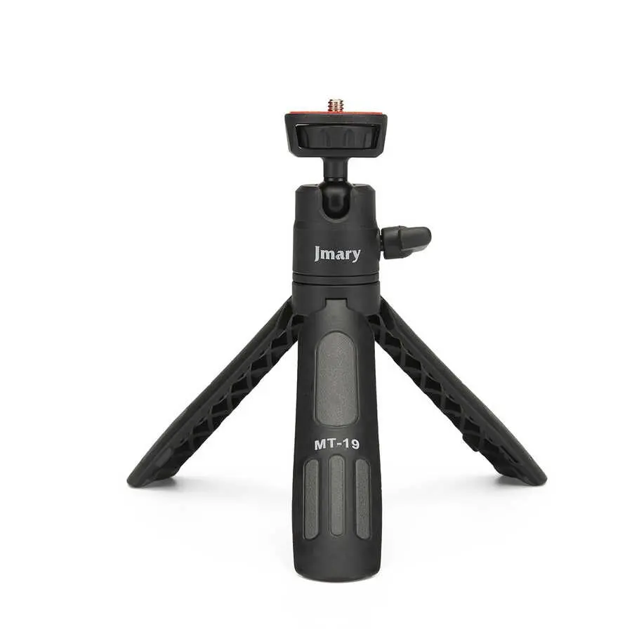 Jmary MT-19 Tripod, 360 Derece Dönebilen Başlık ve Monopod Özellikli