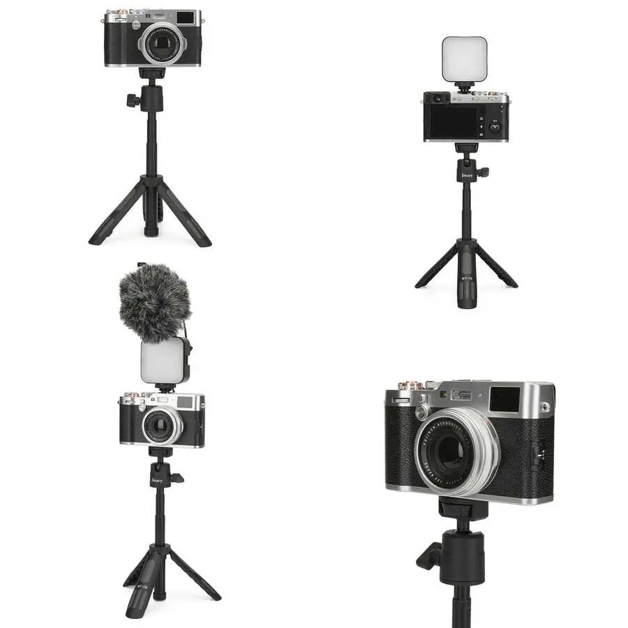 Jmary MT-19 Tripod, 360 Derece Dönebilen Başlık ve Monopod Özellikli