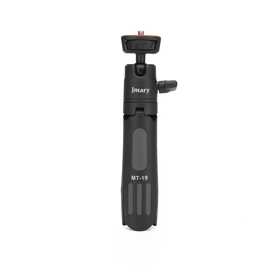 Jmary MT-19 Tripod, 360 Derece Dönebilen Başlık ve Monopod Özellikli