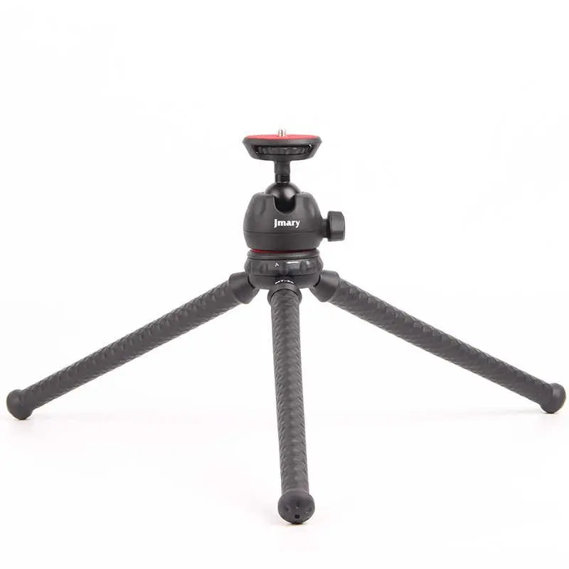 Jmary MT-25 Esnek Ahtapot Ayaklı Tripod, 30 cm, Telefon ve Tablet Tutuculu