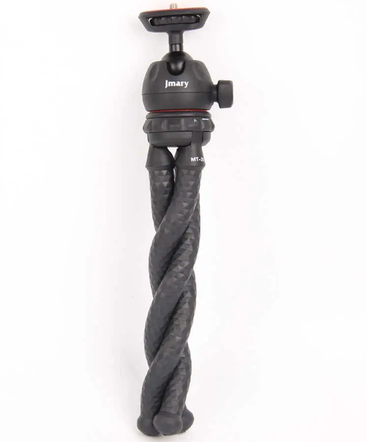 Jmary MT-25 Esnek Ahtapot Ayaklı Tripod, 30 cm, Telefon ve Tablet Tutuculu