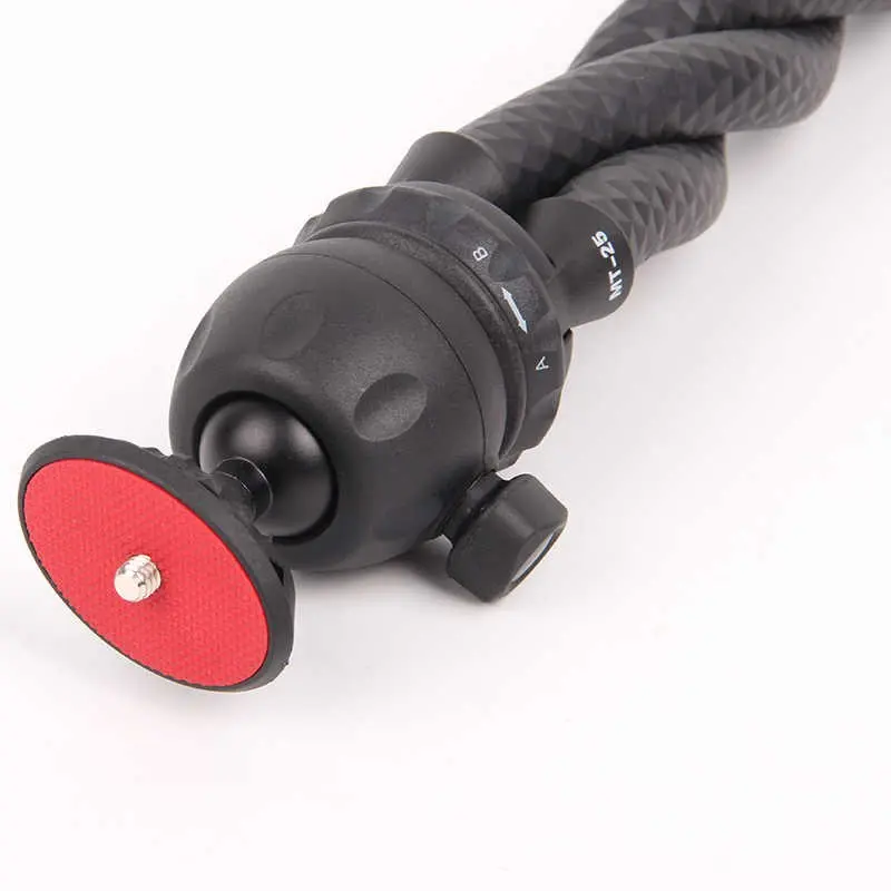 Jmary MT-25 Esnek Ahtapot Ayaklı Tripod, 30 cm, Telefon ve Tablet Tutuculu