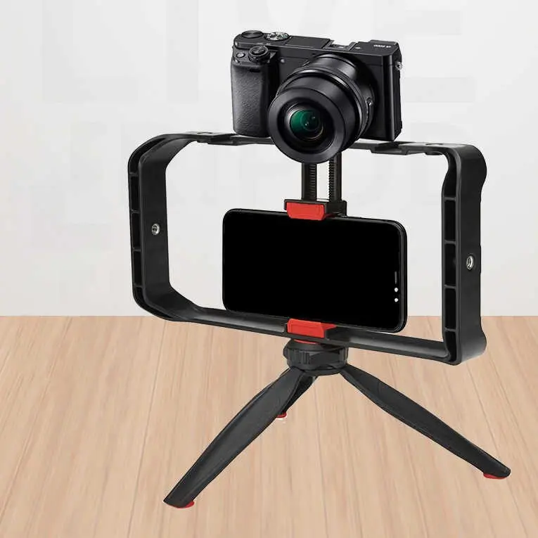 Jmary MT-33 Tripod, 4 Cihaz Başlıklı ve Monopod Kullanımlı