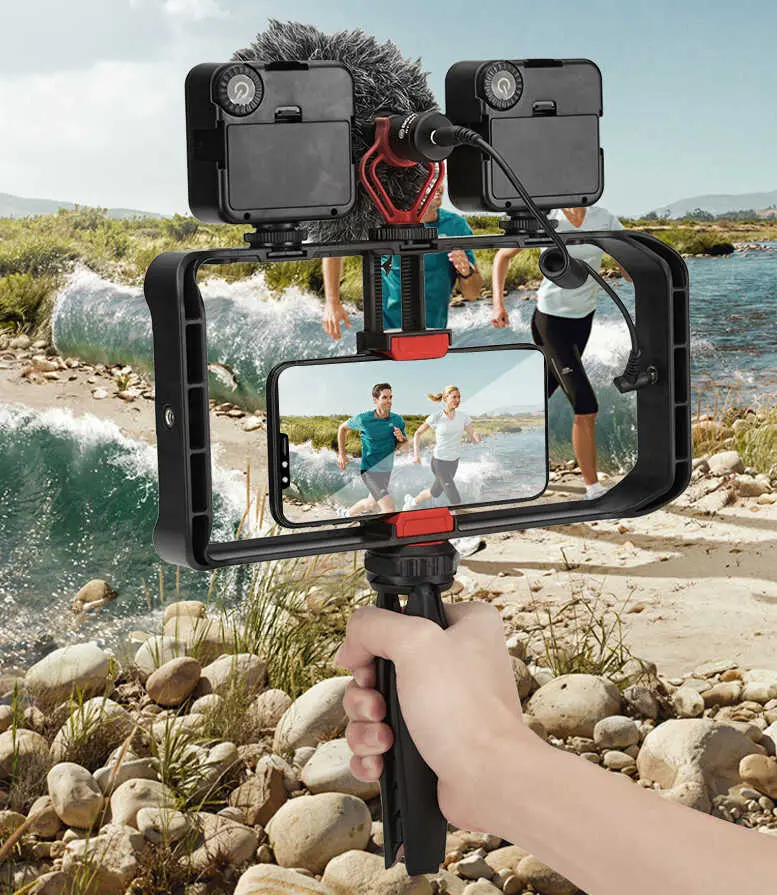 Jmary MT-33 Tripod, 4 Cihaz Başlıklı ve Monopod Kullanımlı