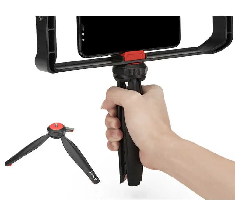 Jmary MT-33 Tripod, 4 Cihaz Başlıklı ve Monopod Kullanımlı