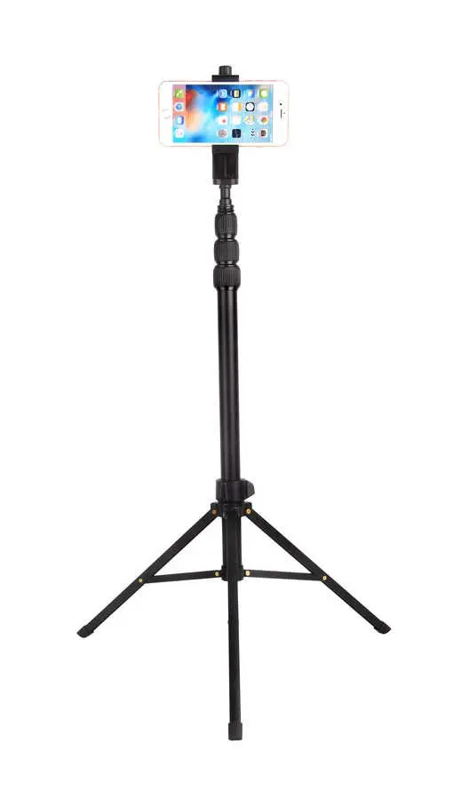 Jmary MT-45 Tripod, 168 cm Yükseklik ve 360 Derece Dönebilen Başlık