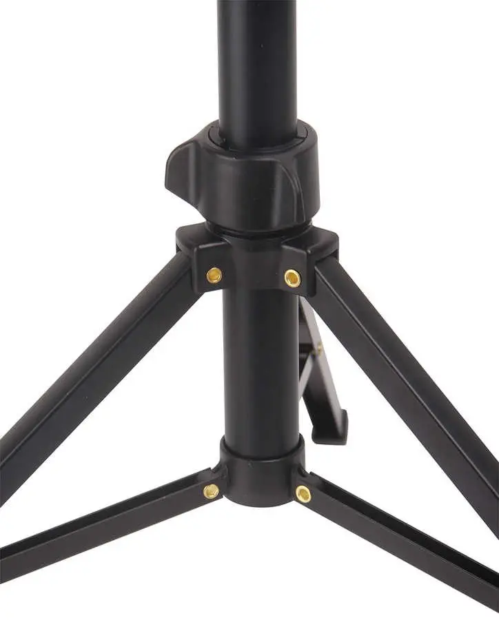 Jmary MT-45 Tripod, 168 cm Yükseklik ve 360 Derece Dönebilen Başlık