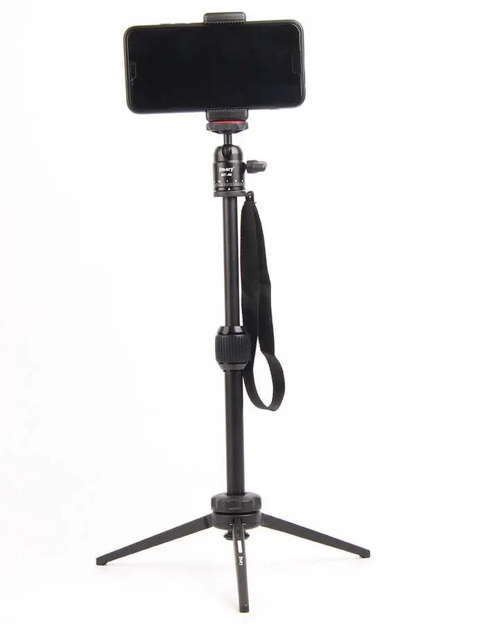 Jmary MT-68 Profesyonel Tripod, 360 Derece Dönebilen Başlık ve 39.5 cm Yükseklik