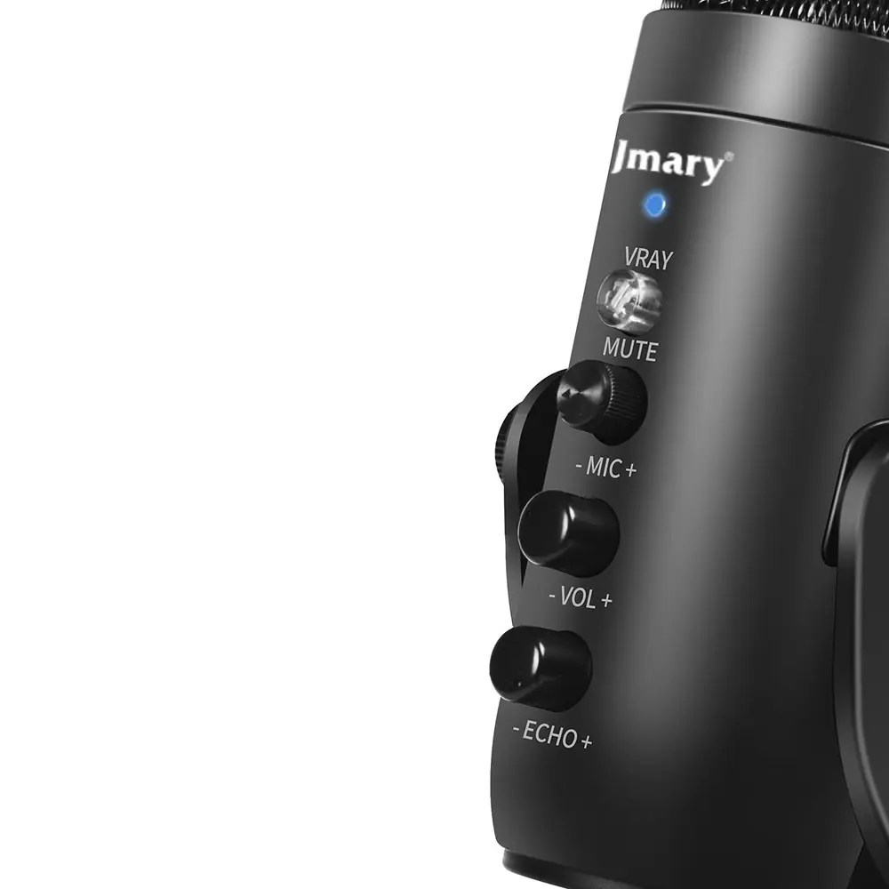 Jmary MC-PW8 Type-C Stüdyo Mikrofonu, Gürültü Önleyici ve Anti-Şok