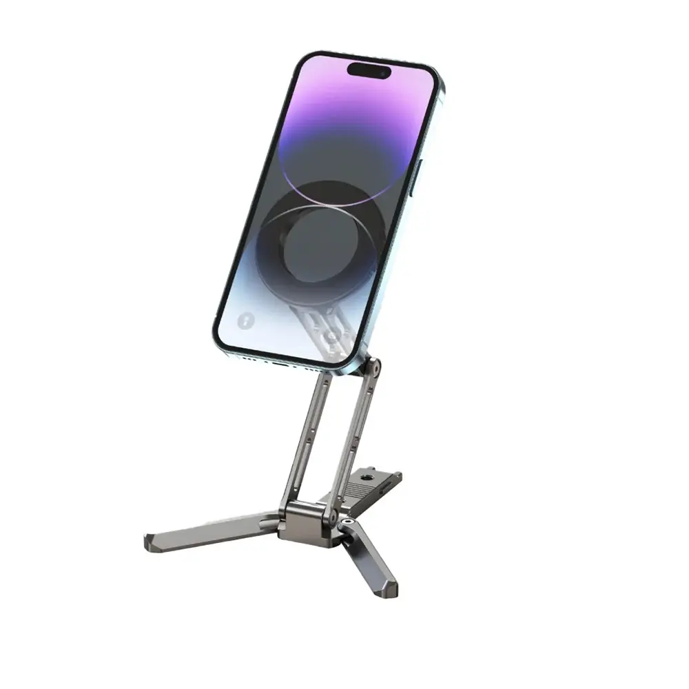 Jmary MS-96 Ayarlanabilir Katlanabilir 360 Derece Dönebilen Magnetik Telefon Standı