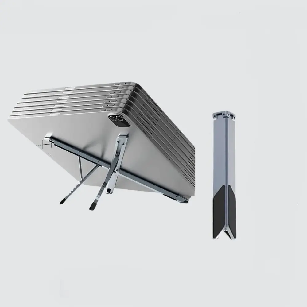 Jmary MS-97 Alüminyum Ayarlanabilir Katlanabilir Tablet ve Laptop Standı