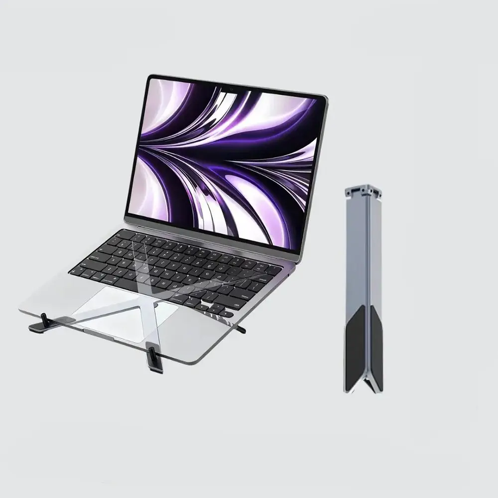 Jmary MS-97 Alüminyum Ayarlanabilir Katlanabilir Tablet ve Laptop Standı