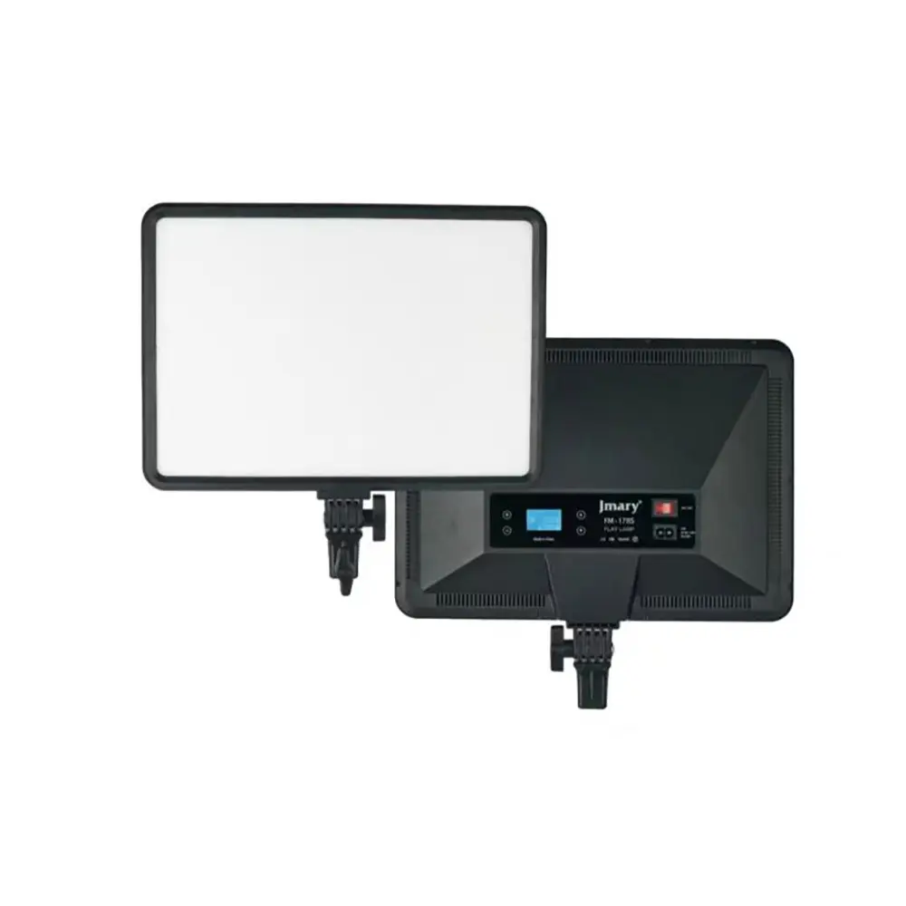 Jmary FM-17RS 17 inç LED Panel Video Işığı, Uzaktan Kumandalı