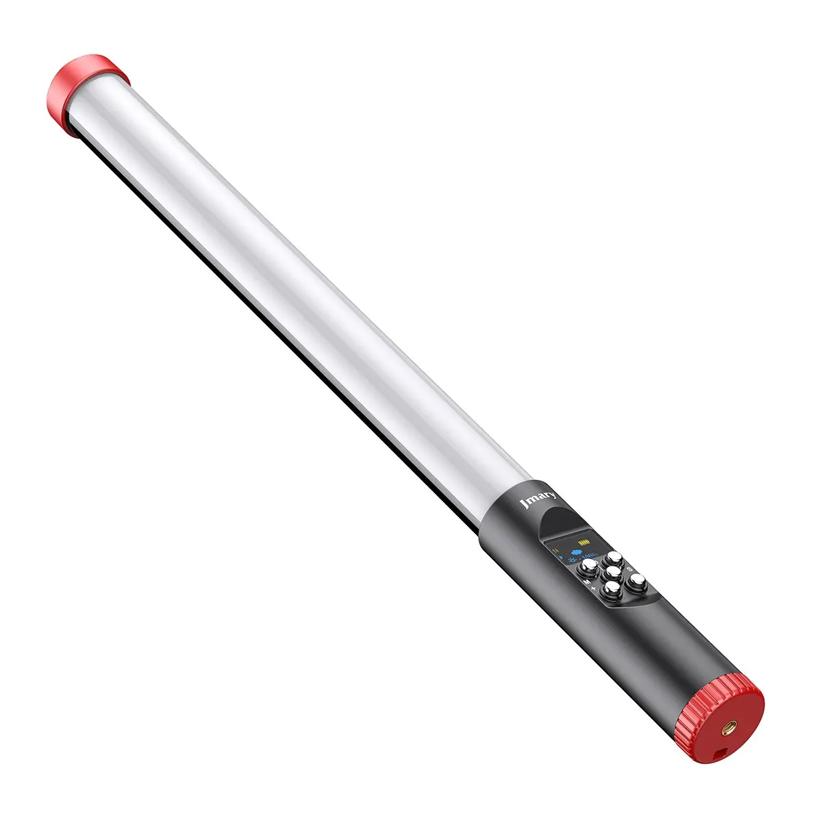 Jmary FM-128RGB OLED Ekranlı RGB Aydınlatma Çubuğu, IPX8
