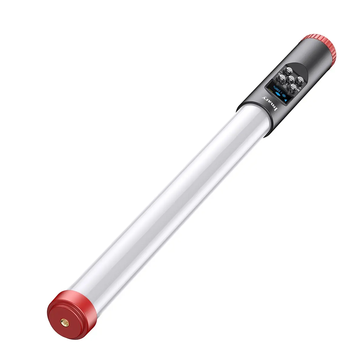 Jmary FM-128RGB OLED Ekranlı RGB Aydınlatma Çubuğu, IPX8