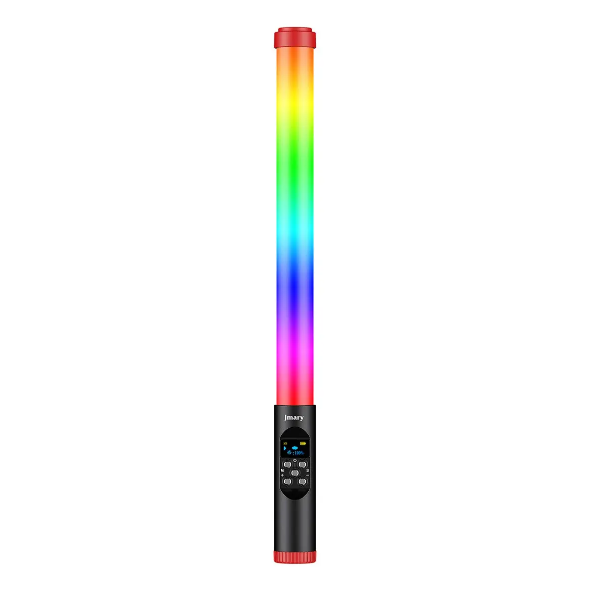 Jmary FM-128RGB OLED Ekranlı RGB Aydınlatma Çubuğu, IPX8