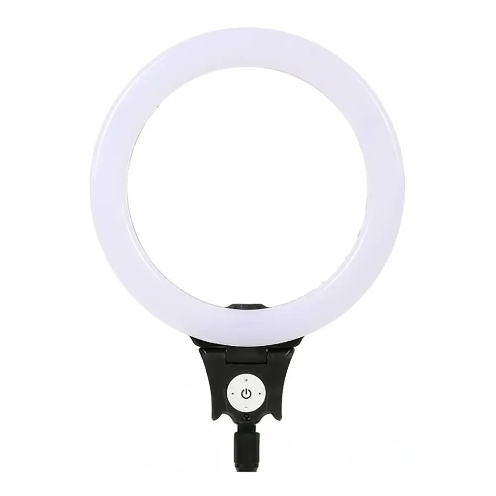 Jmary FM-12R Kumandalı 30 cm Işıklı Telefon Tutucu Ring Light