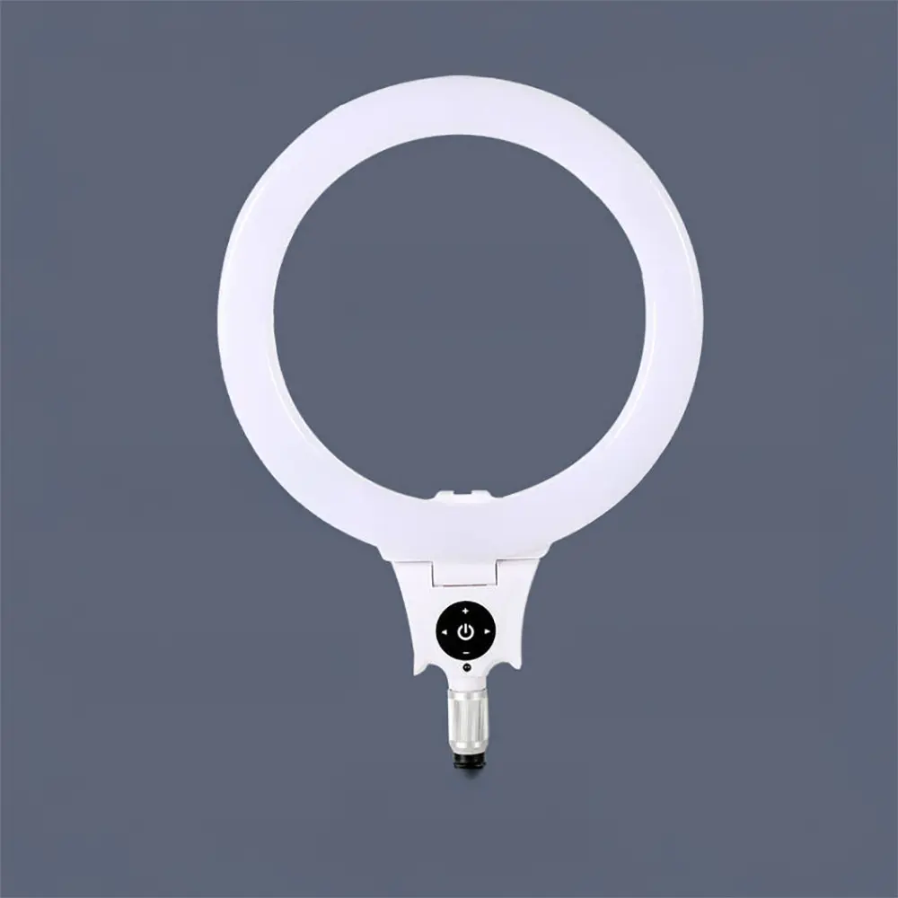 Jmary FM-12R Kumandalı 30 cm Işıklı Telefon Tutucu Ring Light