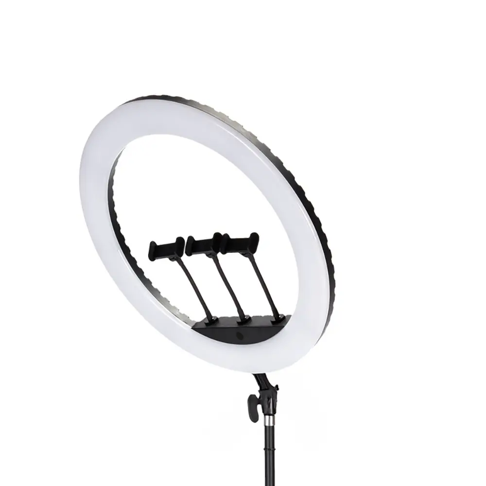 Jmary FM-21R Uzaktan Kumandalı 52 cm Işıklı Telefon Tutucu Ring Light